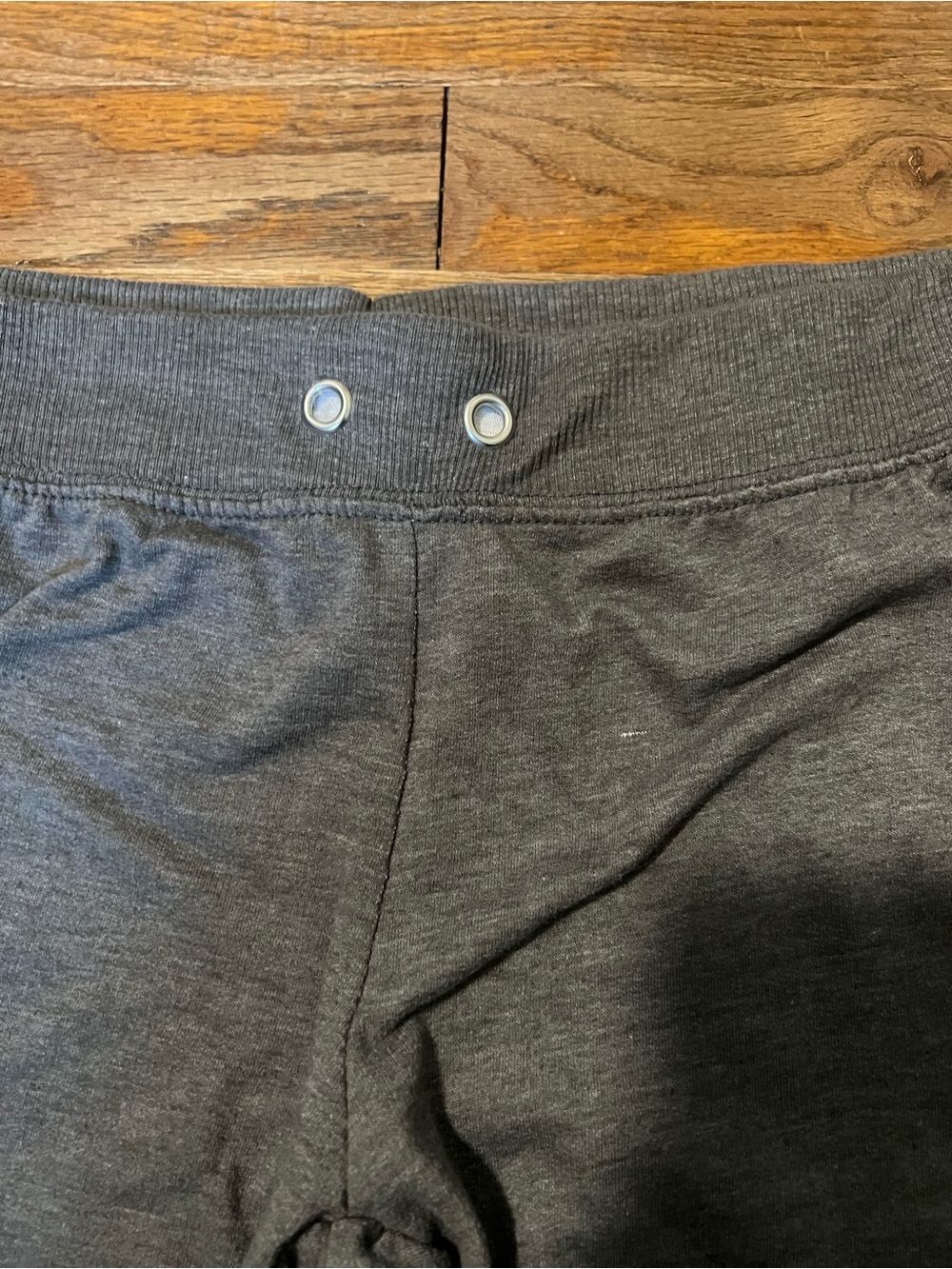 US Polo Assn Jogger Sweats Lightweight Gray Womens Medium - Picture 6 of 11